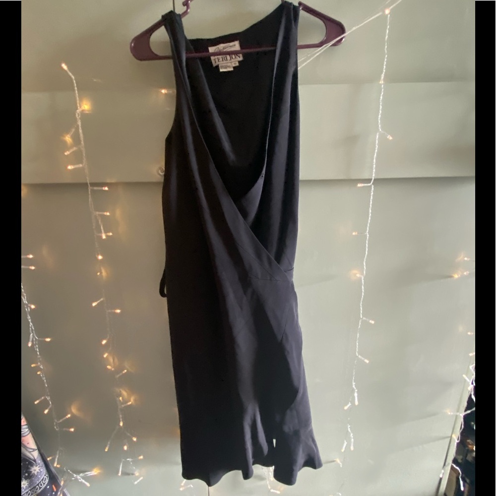 Silk dress